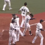 【速報】若月サヨナラホームランｗｗｗｗｗｗ