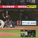 【日本ハム対ソフトバンク6回戦】ソフトバンク・川瀬、日本ハム・伊藤大海からプロ初ホームラン！！！！！！！！！！！！！！！！！！