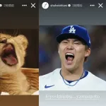 大谷翔平「由伸の叫んでる顔、赤ちゃんライオンみたいやな…」
