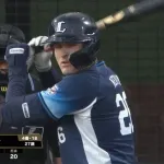 西武 第115代目4番打者ネビン