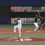 【オリックス対ロッテ6回戦】ロッテ・藤原、オリックス・宮城から今季第１号同点ソロホームラン！！！！！！！！！！！！