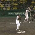 【阪神対巨人11回戦】巨人、6回表にキャベッジのタイムリーツーベースで1点追加！リードを再び4点差に広げる！！！！！！