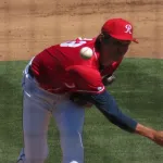 【朗報】3A藤浪3四球出すも1イニング無失点でピシャリ