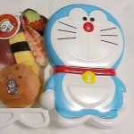 【画像】ドラえもん寿司、ハンバーガーも入って400円