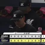 5月21日 オリックス6-1ロッテ 藤原に今季第1号が飛び出すなど打線はチャンスを作るもあと1本が出ず連敗