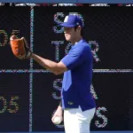 大谷翔平がスライダー＆カーブを解禁　ロバーツ監督は対打者の投球に「ゴーサイン待っている段階」