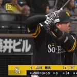 山川穂高.199(161-32) 8本 24打点 47三振 17四死球 OPS.645