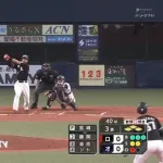 ロッテ、本日は7安打なのに絶望的に点が入らない