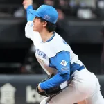 【日本ハム】北山亘基、9回4安打10K1失点完投で3勝目！