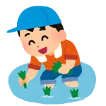 【朗報】農家、子供の田植え体験にキレる「こんな田植え誰もしてない、大変なんて印象植え付けるな」