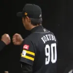 松本晴、5回58球3安打1失点無四球4奪三振「先制点を与えず良い投球ができた。次はもう少し長く投げられるように」