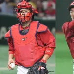 オールスターファン投票、カープ矢野が中間発表で1位!坂倉2位!ファビアン5位!