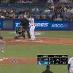 ドジャース・山本由伸に援護点！4回にウィル・スミスのタイムリーツーベースでドジャースが先制！！！！！！！！！！