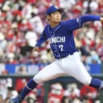 投手根尾さん、2回2/3を5失点でピシャリ！