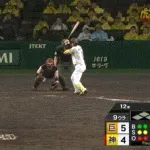 【阪神対巨人11回戦】巨人が５－４で阪神に勝利！４回に一挙４得点！浅野翔吾は甲子園初打点！井上温大は今季３勝目！阪神は連勝３でストップ