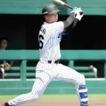 阪神・百崎　３の３！打率・３４７　ウエスタン首位打者浮上「自信持ってやってます」　平田２軍監督「大したもんだよ」