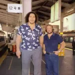 【画像】万博に来た外国人、デカすぎるｗｗｗｗ