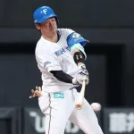 【日本ハム】吉田賢吾、プロ初4番で先発「全然、４番と思ってない」も先制の起点になる安打