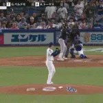 山本由伸、吠える！7回110球9奪三振被安打1 失点0