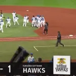 日ハムが9回裏にサヨナラ勝ち！最後は郡司が決めた！！！！