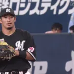 太い首が特徴のロッテ・池田来翔、2打席連続ホームラン！！
