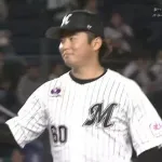 ロッテ横山(23)吉井監督の発案で先発に転向し本日初陣