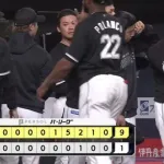 パ・リーグ順位表(5月22日)ロッテ久々の打線爆発で大勝、楽天サヨナラ勝ちで連敗を3でストップ