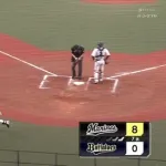 池田来翔、本日2本目！今季第2号2ランホームランきたぁぁ！！ロッテ久々の大量得点！！