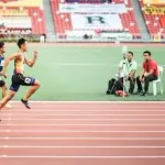 【悲報】サニブラウン、陸上界へ警鐘「危機感足りない…サッカーや野球に肩を並べるくらいに」
