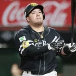 山川穂高.199(161-32) 8本 24打点 47三振 17四死球 OPS.645