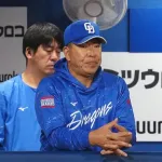 中日・井上監督、1安打完封負けに「ノーヒットノーランなら『えらいこっちゃ』になってた」
