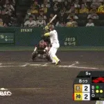 【阪神対巨人12回戦】巨人・田中瑛斗、８回裏無死満塁のピンチで登板し無失点に抑える！！！！！！！！