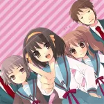 涼宮ハルヒ(顔S身体S性格E)長門有希(顔A身体B性格B)朝比奈みくる(顔S身体S性格A)
