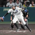 【阪神】虎のヘルナンデスが来日後初安打　代打で左前打　昼は２軍戦→１軍昇格即結果