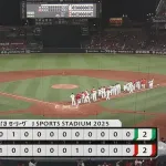 【広島対ヤクルト7回戦】広島対ヤクルトは２－２で延長１２回引き分け