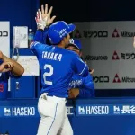 中日井上監督、決勝HRの田中(166cm)を絶賛「子供たちに小柄でも活躍できると示すのにもってこいの選手」
