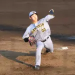 【阪神】２軍戦で門別啓人が７回４安打４三振１失点の好投　志願で1イニング追加