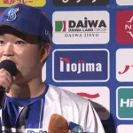 DeNA石田裕太郎 9回 107球 1安打 1四球 8奪三振で完封　3/30平良以来日本人右腕先発勝利！