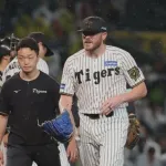 【悲報】ビーズリー（防4.29 1勝2敗 21回 WHIP1.52）←これ