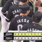 【オリックス対ロッテ7回戦】ロッテが9-1でオリックスに快勝!開幕からのオリックス戦連敗も6でストップ!先発転向の横山が5回無失点で今季初勝利!池田が2打席連発!