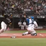 周東佑京のタイムリーヒットで再び勝ち越し！！