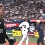 横山、初先発で5回無失点の好投！まさか田嶋に投げ勝つとは