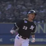 ロッテ、石川慎吾が4番DHでスタメン！