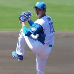 日本ハム 育成2年目・孫易磊を支配下登録へ 最速157キロ“台湾の至宝”