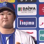DeNA石田裕太郎が完封勝利「僕もいるぞという気持ちで投げました」