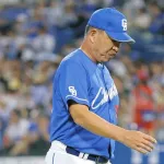 中日井上監督、1安打完封負けに「カリステの1本がなかったら『えらいこっちゃ』だった」