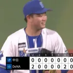 DeNAが快勝で貯金3　8カード連続で負け越しなし　石田裕が快投！1安打完封で今季初勝利
