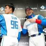 日本ハム “台湾の至宝”孫易磊、支配下契約 新庄監督「9回を投げてウイニングボールを家族に」