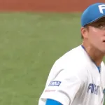 日ハム孫易磊、支配下即一軍初登板で三者凡退堂々のデビュー!!!