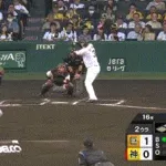 【阪神対巨人12回戦】阪神・大山、巨人・山崎伊織から第２号逆転２ランホームラン！！！！！！！！！！！！！！！！